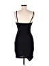 Unbranded Solid Black Cocktail Dress Size M - photo 2
