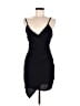Unbranded Solid Black Cocktail Dress Size M - photo 1