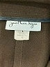 Jonathan Logan 100% Polyester Solid Black Formal Skirt Size 12 - photo 4