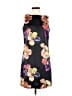 Andrea Jovine 100% Polyester Print Black Cocktail Dress Size 4 - photo 1