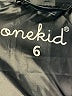 Onekid 100% Polyester Black Vest Size 6 - photo 3