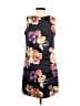 Andrea Jovine 100% Polyester Print Black Cocktail Dress Size 4 - photo 2