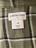 J.Crew 100% Cotton Plaid Green Long Sleeve Button-Down Shirt Size 14 - photo 3