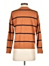 Ann Taylor LOFT Stripes Brown Pullover Sweater Size XS - photo 2