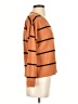 Ann Taylor LOFT Stripes Brown Pullover Sweater Size XS - photo 4
