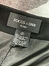 Focus 2000 Solid Black Formal Skirt Size 8 (petite) - photo 4