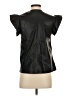 THML Black Short Sleeve Blouse Size XS - photo 2