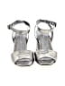Office London Metallic Silver Sandals Size EU 40 - photo 2