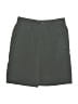 Under Armour 100% Polyester Solid Green Cargo Shorts Size M (youth) - photo 1