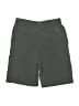 Under Armour 100% Polyester Solid Green Cargo Shorts Size M (youth) - photo 2