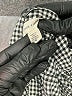 Silence and Noise Houndstooth Gray Casual Pants Size 6 - photo 5