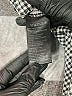 Silence and Noise Houndstooth Gray Casual Pants Size 6 - photo 7