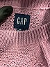 Gap Solid Purple Pink Pullover Sweater Size XS - photo 7