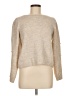 MNG Metallic Tan Pullover Sweater Size M - photo 1