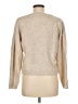 MNG Metallic Tan Pullover Sweater Size M - photo 2