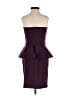 Aqua Burgundy Cocktail Dress Size XS - photo 2