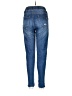 Grace & Lace Hearts Blue Jeans Size M - photo 2