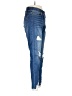 Grace & Lace Hearts Blue Jeans Size M - photo 4