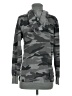 Splendid Gray Zip Up Hoodie Size XS - photo 2