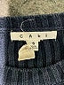 CAbi 100% Acrylic Black Pullover Sweater Size S - photo 7