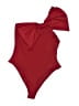 Shein Burgundy Bodysuit Size L - photo 1
