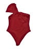 Shein Burgundy Bodysuit Size L - photo 2
