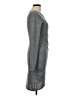 Leith Solid Gray Casual Dress Size M - photo 4