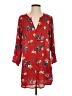 VICI Red 3/4 Sleeve Blouse Size S - photo 1