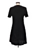 Privacy Please Solid Black Casual Dress Size M - photo 2