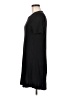 Privacy Please Solid Black Casual Dress Size M - photo 5