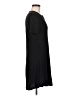 Privacy Please Solid Black Casual Dress Size M - photo 4