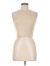 Unbranded Tan Sleeveless Top Size M - photo 1