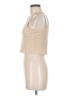 Unbranded Tan Sleeveless Top Size M - photo 5