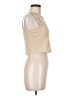 Unbranded Tan Sleeveless Top Size M - photo 4