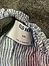 Old Navy Blue 3/4 Sleeve Blouse Size XXL - photo 4