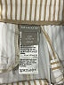Chico's Stripes Ivory Casual Pants Size Sm (0) - photo 4