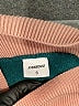 Xieerduo Color Block Teal Pullover Sweater Size S - photo 7