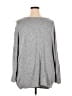 The Limited Gray Pullover Sweater Size 3X - photo 2