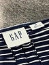 Gap Stripes Gray Blue Casual Dress Size M - photo 6