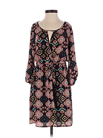 Pink Owl Casual Dress (view 1)