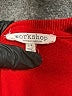 Workshop Red Pullover Sweater Size L - photo 7