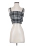 Just Polly Black Tank Top Size S - photo 1