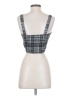 Just Polly Black Tank Top Size S - photo 2