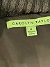 Carolyn Taylor 100% Polyester Brown Track Jacket Size M - photo 6