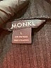 Monki Black Long Sleeve Turtleneck Size L - photo 7