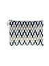 Dabney Lee Gray White Makeup Bag One size - photo 1