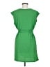 Shein Polka Dots Green Casual Dress Size 6 - photo 2