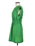 Shein Polka Dots Green Casual Dress Size 6 - photo 5