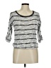 Splendid Silver Pullover Sweater Size M - photo 1