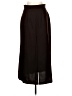 Jonathan Logan 100% Polyester Solid Black Formal Skirt Size 12 - photo 2
